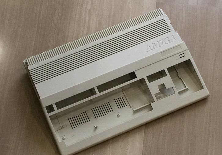 Amiga 500 New Case Mold